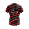 Motiv Turmoil Red CoolWick Bowling Jersey - Image 2