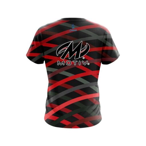 Motiv Turmoil Red CoolWick Bowling Jersey - Image 2