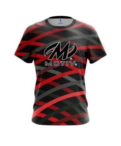 Motiv Turmoil Red CoolWick Bowling Jersey