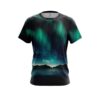 Plain Northern Lights CoolWick Bowling Jersey