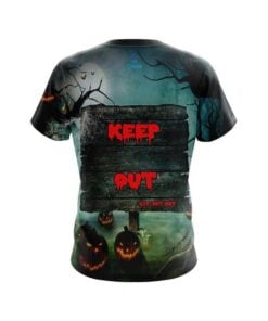 Alternative view of Ebonite Pumpkin Patch Danger CoolWick Bowling Jersey