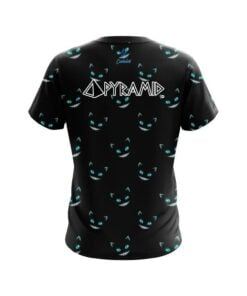 Alternative view of Pyramid Cheshire Midnight Cat CoolWick Bowling Jersey
