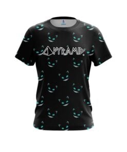 Pyramid Cheshire Midnight Cat CoolWick Bowling Jersey