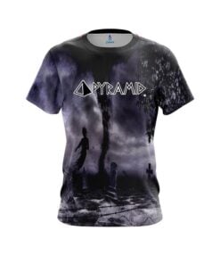 Pyramid Ghost Cemetery CoolWick Bowling Jersey