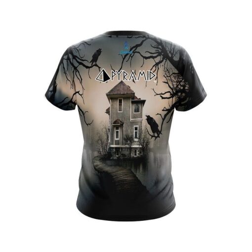Pyramid Scary Lake CoolWick Bowling Jersey - Image 2