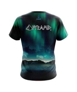 Alternative view of Pyramid Northern Lights CoolWick Bowling Jersey