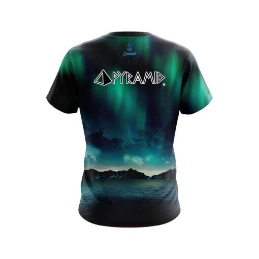 Pyramid Northern Lights CoolWick Bowling Jersey - Image 2