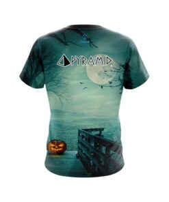 Alternative view of Pyramid Spooky Hollow CoolWick Bowling Jersey