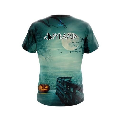 Pyramid Spooky Hollow CoolWick Bowling Jersey - Image 2