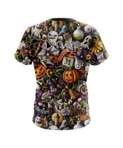 Alternative view of Pyramid Trick O Treat CoolWick Bowling Jersey
