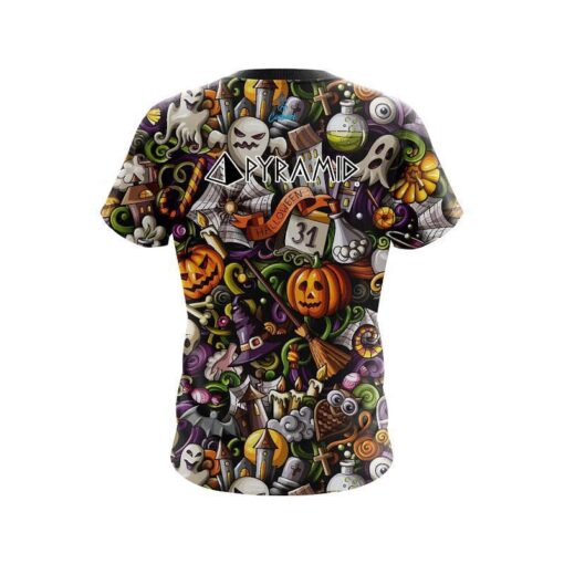 Pyramid Trick O Treat CoolWick Bowling Jersey - Image 2
