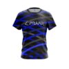 Pyramid Turmoil Blue CoolWick Bowling Jersey