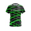 Pyramid Turmoil Green CoolWick Bowling Jersey