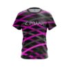 Pyramid Turmoil Pink CoolWick Bowling Jersey