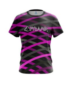 Pyramid Turmoil Pink CoolWick Bowling Jersey