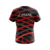Pyramid Turmoil Red CoolWick Bowling Jersey - Image 2