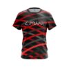 Pyramid Turmoil Red CoolWick Bowling Jersey