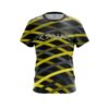 Pyramid Turmoil Yellow CoolWick Bowling Jersey