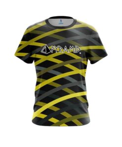 Pyramid Turmoil Yellow CoolWick Bowling Jersey