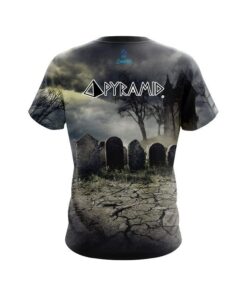 Alternative view of Pyramid Witches Palace CoolWick Bowling Jersey