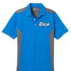 Radical Aero Blue Nike Coolwick Dri-FIT Polo