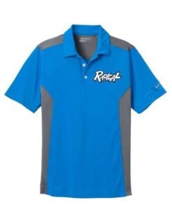 Radical Aero Blue Nike Coolwick Dri-FIT Polo