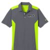 Radical Dark Grey Nike Coolwick Dri-FIT Polo