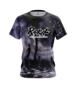 Radical Ghost Cemetery CoolWick Bowling Jersey