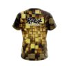 Radical Gold Block Burst CoolWick Bowling Jersey - Image 2