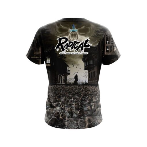 Radical Grim Reapers Return CoolWick Bowling Jersey - Image 2