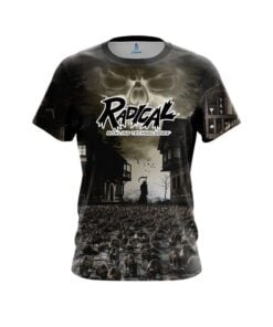 Radical Grim Reapers Return CoolWick Bowling Jersey