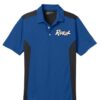 Radical Gym Blue Nike Coolwick Dri-FIT Polo
