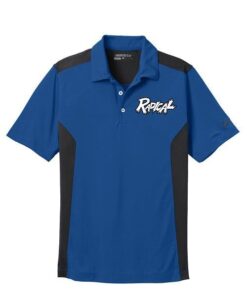 Radical Gym Blue Nike Coolwick Dri-FIT Polo