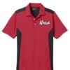 Radical Gym Red Nike Coolwick Dri-FIT Polo