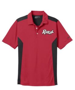 Radical Gym Red Nike Coolwick Dri-FIT Polo