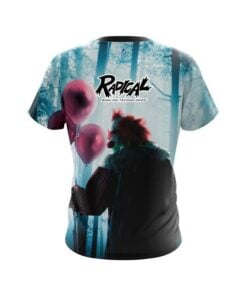 Alternative view of Radical IT’s Back CoolWick Bowling Jersey