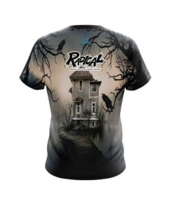 Alternative view of Radical Scary Lake CoolWick Bowling Jersey