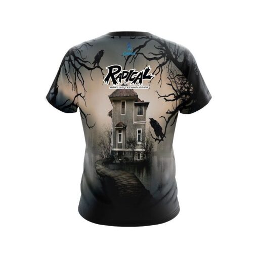 Radical Scary Lake CoolWick Bowling Jersey - Image 2