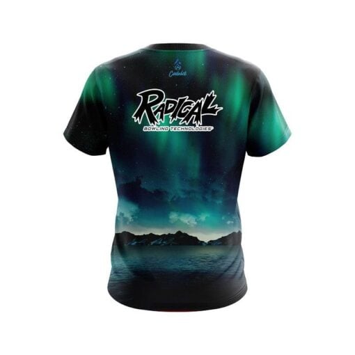 Radical Northern Lights CoolWick Bowling Jersey - Image 2