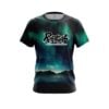 Radical Northern Lights CoolWick Bowling Jersey