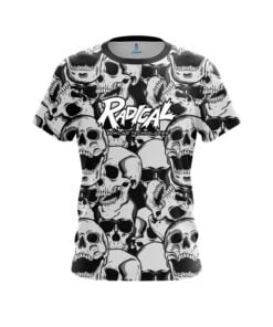 Radical Skeleton Grunge CoolWick Bowling Jersey