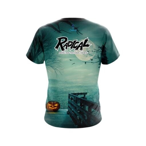 Radical Spooky Hollow CoolWick Bowling Jersey - Image 2