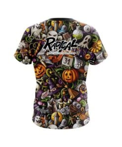 Alternative view of Radical Trick O Treat CoolWick Bowling Jersey