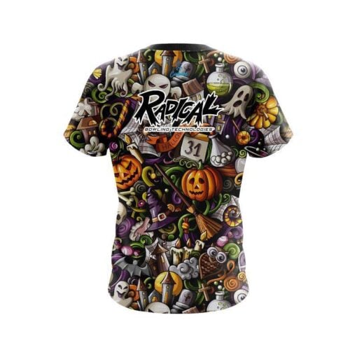 Radical Trick O Treat CoolWick Bowling Jersey - Image 2