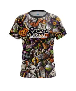 Radical Trick O Treat CoolWick Bowling Jersey