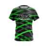 Radical Turmoil Green CoolWick Bowling Jersey