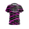 Radical Turmoil Pink CoolWick Bowling Jersey