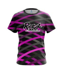 Radical Turmoil Pink CoolWick Bowling Jersey