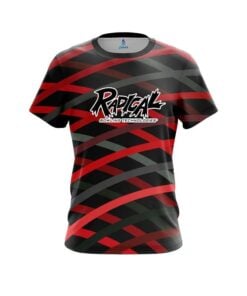 Radical Turmoil Red CoolWick Bowling Jersey