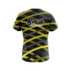 Radical Turmoil Yellow CoolWick Bowling Jersey - Image 2